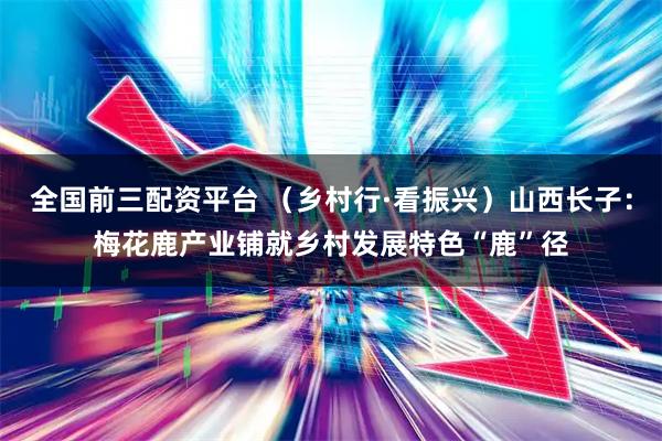 全国前三配资平台 （乡村行·看振兴）山西长子：梅花鹿产业铺就乡村发展特色“鹿”径
