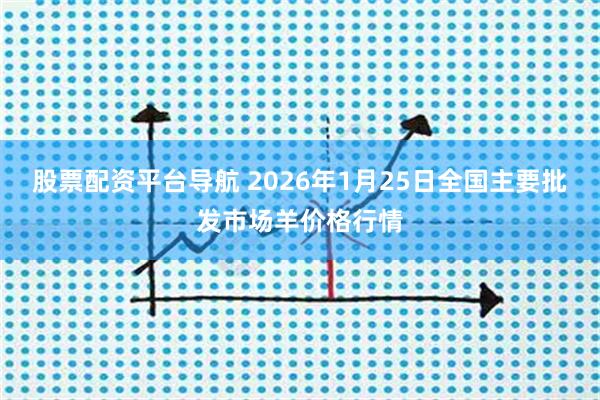 股票配资平台导航 2026年1月25日全国主要批发市场羊价格行情